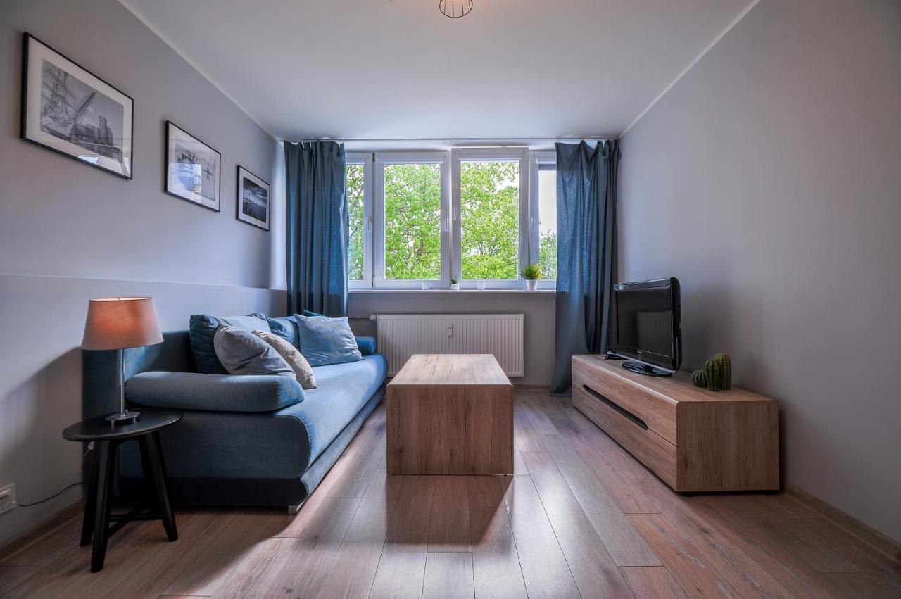 Citystay Partyzantow Apartment Gdynia Buitenkant foto