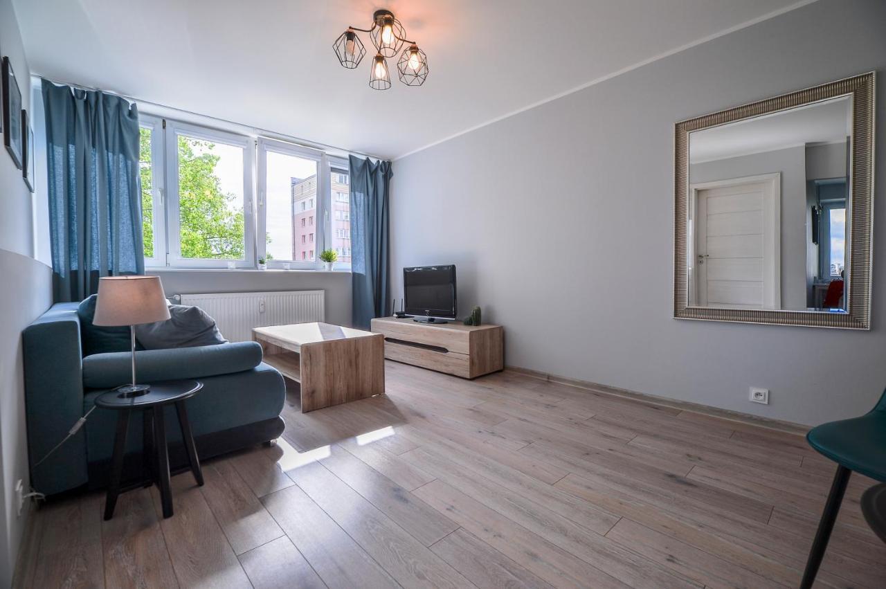 Citystay Partyzantow Apartment Gdynia Buitenkant foto