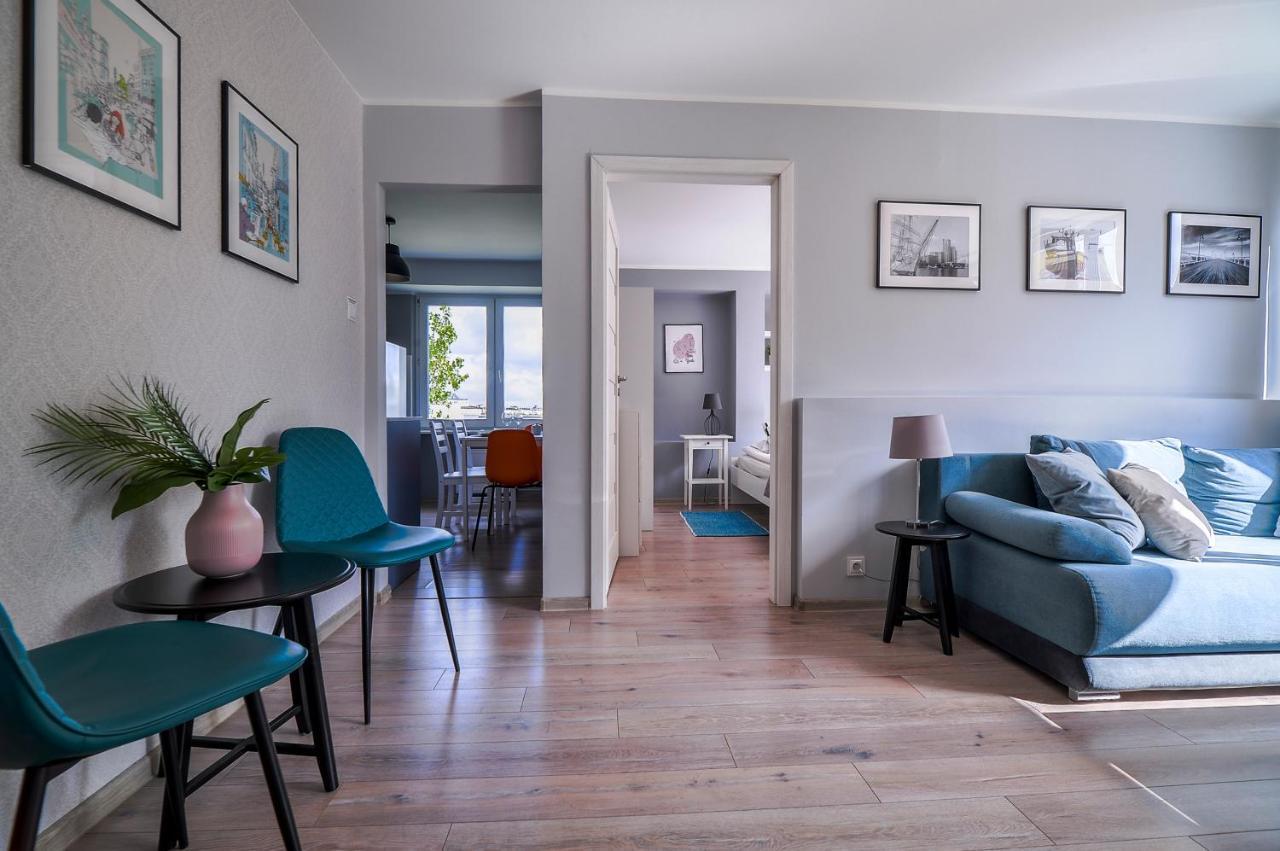 Citystay Partyzantow Apartment Gdynia Buitenkant foto