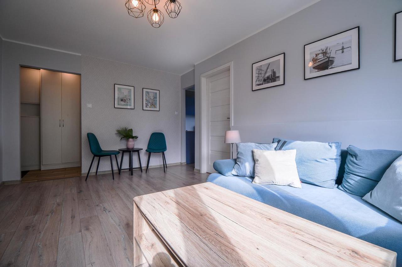 Citystay Partyzantow Apartment Gdynia Buitenkant foto