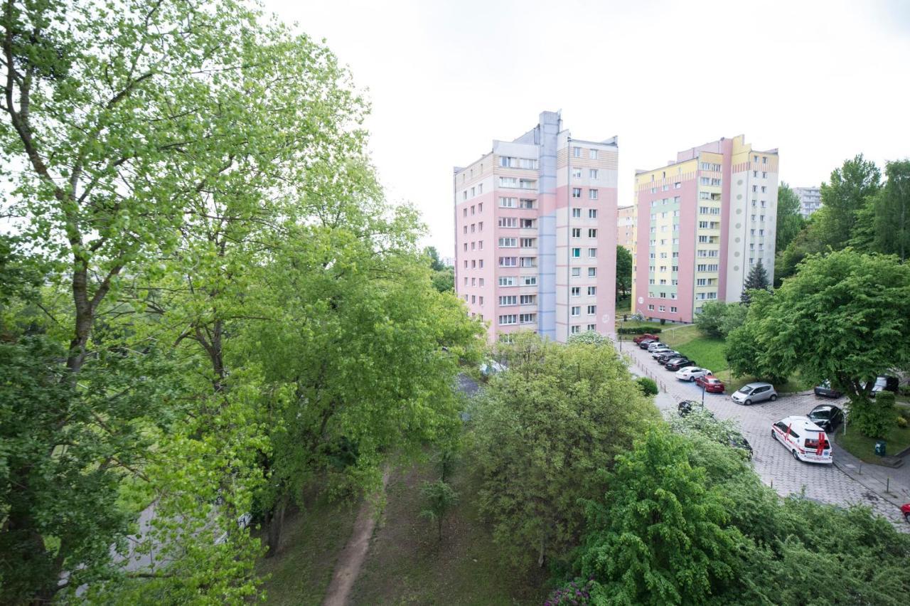 Citystay Partyzantow Apartment Gdynia Buitenkant foto